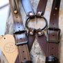 Suspenders: BROWN Adjustable