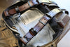 Suspenders: BROWN Adjustable