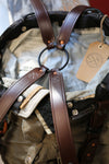 Suspenders: BROWN Adjustable