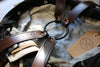 Suspenders: BROWN Adjustable