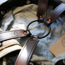 Suspenders: BROWN Adjustable