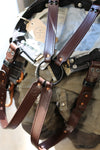 Suspenders: BROWN Adjustable