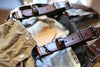 Suspenders: BROWN Adjustable