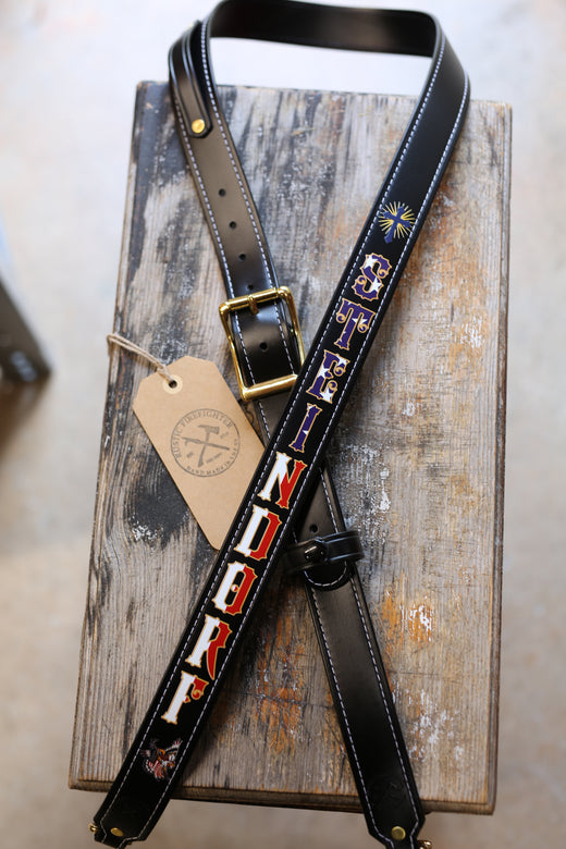 Radio Strap: Adjustable BLACK