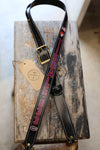 Radio Strap: Adjustable BLACK