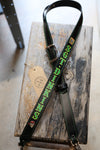 Radio Strap: Adjustable BLACK