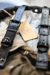 Suspenders: BLACK Adjustable