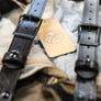 Suspenders: BLACK Adjustable