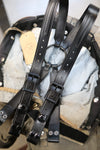 Suspenders: BLACK Adjustable