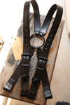 Suspenders: BLACK Adjustable