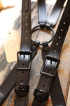 Suspenders: BLACK Adjustable