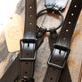 Suspenders: BLACK Adjustable