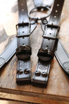 Suspenders: BLACK Adjustable