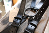 Suspenders: BLACK Adjustable