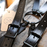 Suspenders: BLACK Adjustable