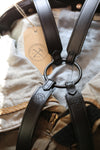 Suspenders: BLACK Adjustable