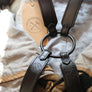 Suspenders: BLACK Adjustable