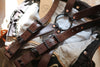 Suspenders: BROWN Adjustable