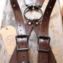 Suspenders: BROWN Adjustable