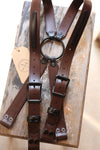 Suspenders: BROWN Adjustable