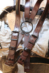 Suspenders: BROWN Adjustable