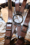 Suspenders: BROWN Adjustable
