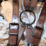 Suspenders: BROWN Adjustable