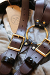 Suspenders: BROWN Adjustable