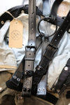 Suspenders: BLACK Adjustable