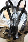 Suspenders: BLACK Adjustable
