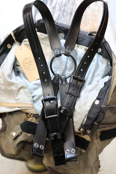Suspenders: BLACK Adjustable