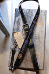 Radio Strap: Adjustable BLACK