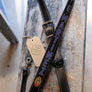 Radio Strap: Adjustable BLACK