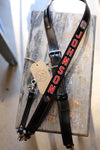 Radio Strap: Adjustable BLACK