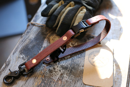 Glove Strap: LDH Firehose: Heavy Duty!