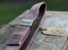 Rustic Red Fire Hose Belt