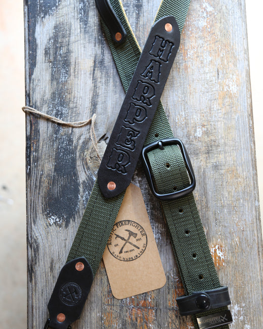 Adjustable LDH Firehose Radio Strap: Custom