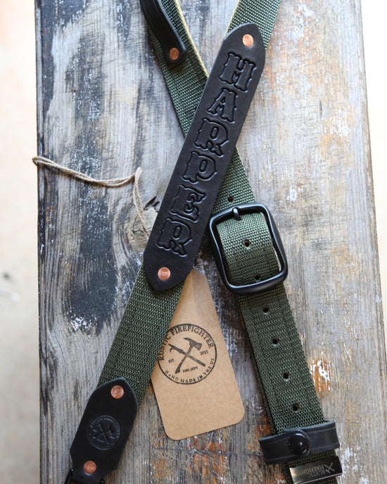 Adjustable LDH Firehose Radio Strap: Custom