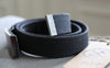 Black Fire Hose Belt: Limited-AMOUNT