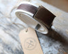 White Fire Hose Belt