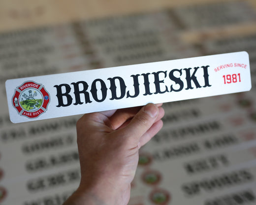 LOCKER PLATE: 1-2 Logos