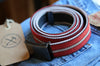 Rustic Stripe Fire Hose Belt